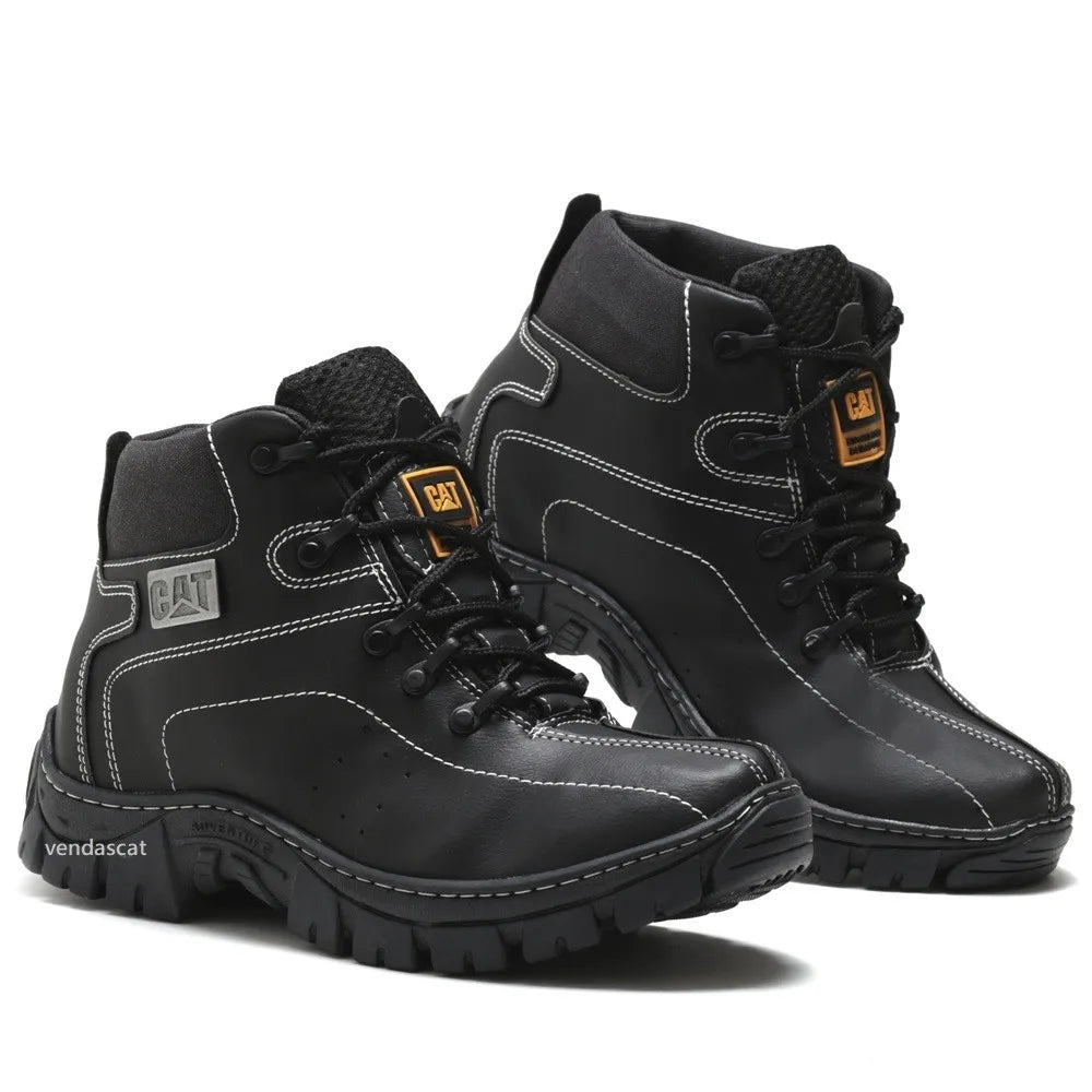 Bota Masculina Confortável Catsim - Lançamento Exclusivo - (Promoção de Inverno 2026)