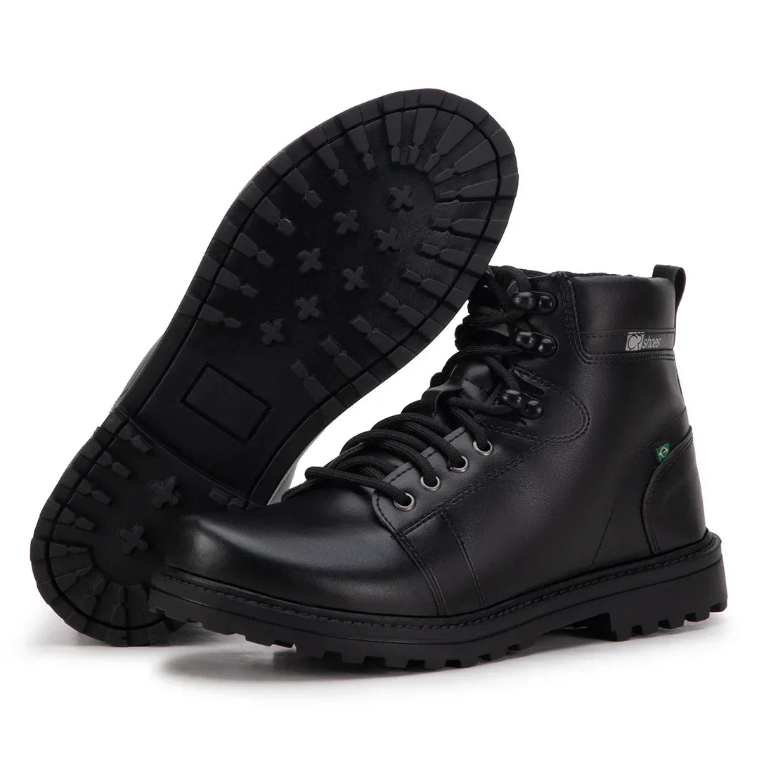 Bota Masculina Adventure com Revestimento Confortável - (Promoção de Inverno 2026)