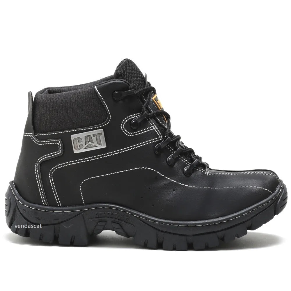 Bota Masculina Confortável Catsim - Lançamento Exclusivo - (Promoção de Inverno 2026)