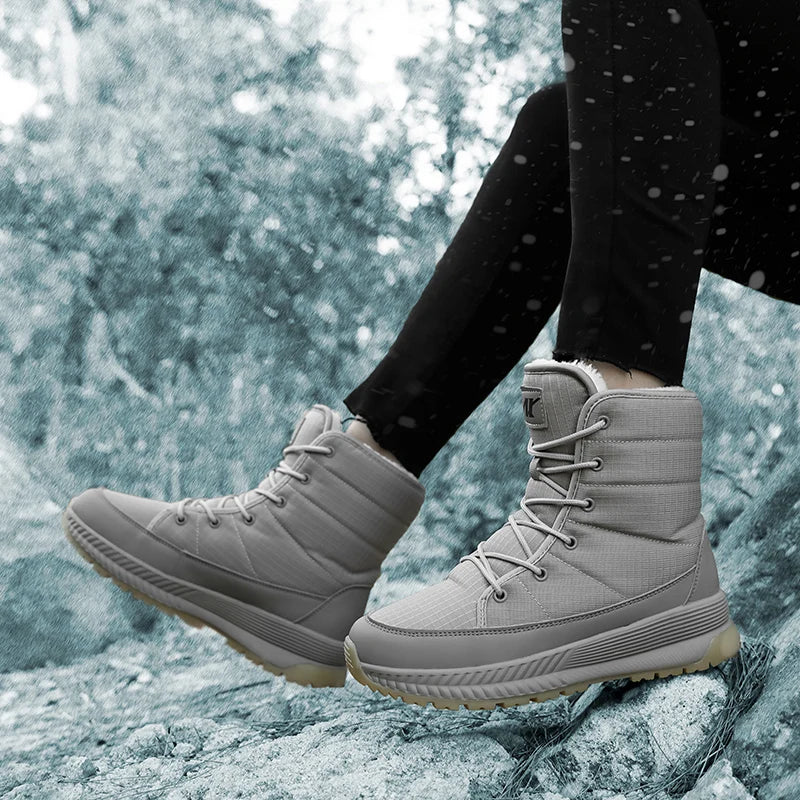 Bota de Inverno Feminina Impermeável - (Promoção de Inverno 2026)