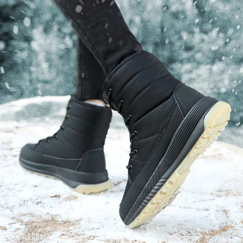 Bota de Inverno Feminina Impermeável - (Promoção de Inverno 2026)