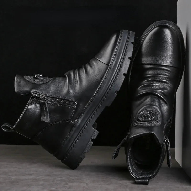 Bota Masculina Para Inverno Impermeável Antiderrapante (Promoção de Inverno 2026)