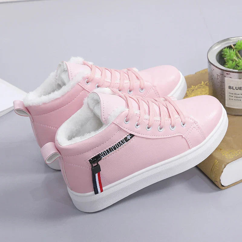 Bota Curta de Inverno Feminina 2025 - (Promoção de Inverno 2026)
