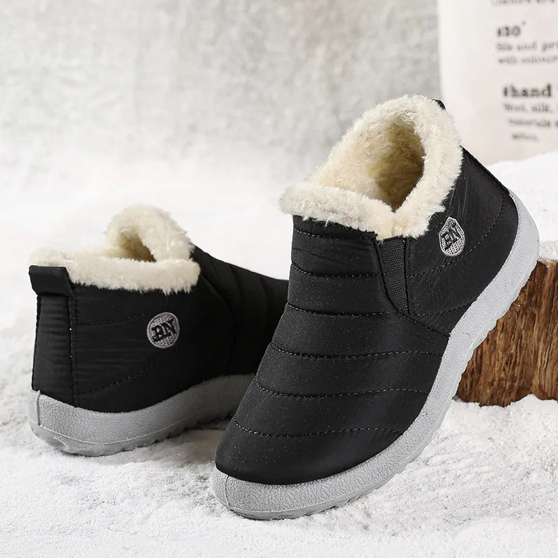 Bota Masculina Impermeável Plataforma Antiderrapante - (Promoção de Inverno 2026)