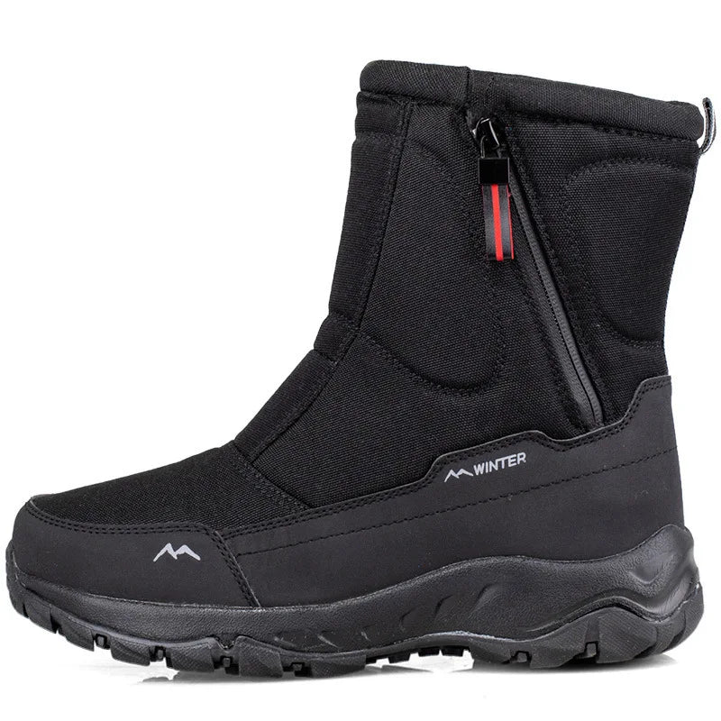 Bota Masculina Para Inverno com Forro Cano Alto (Promoção de Inverno 2026)