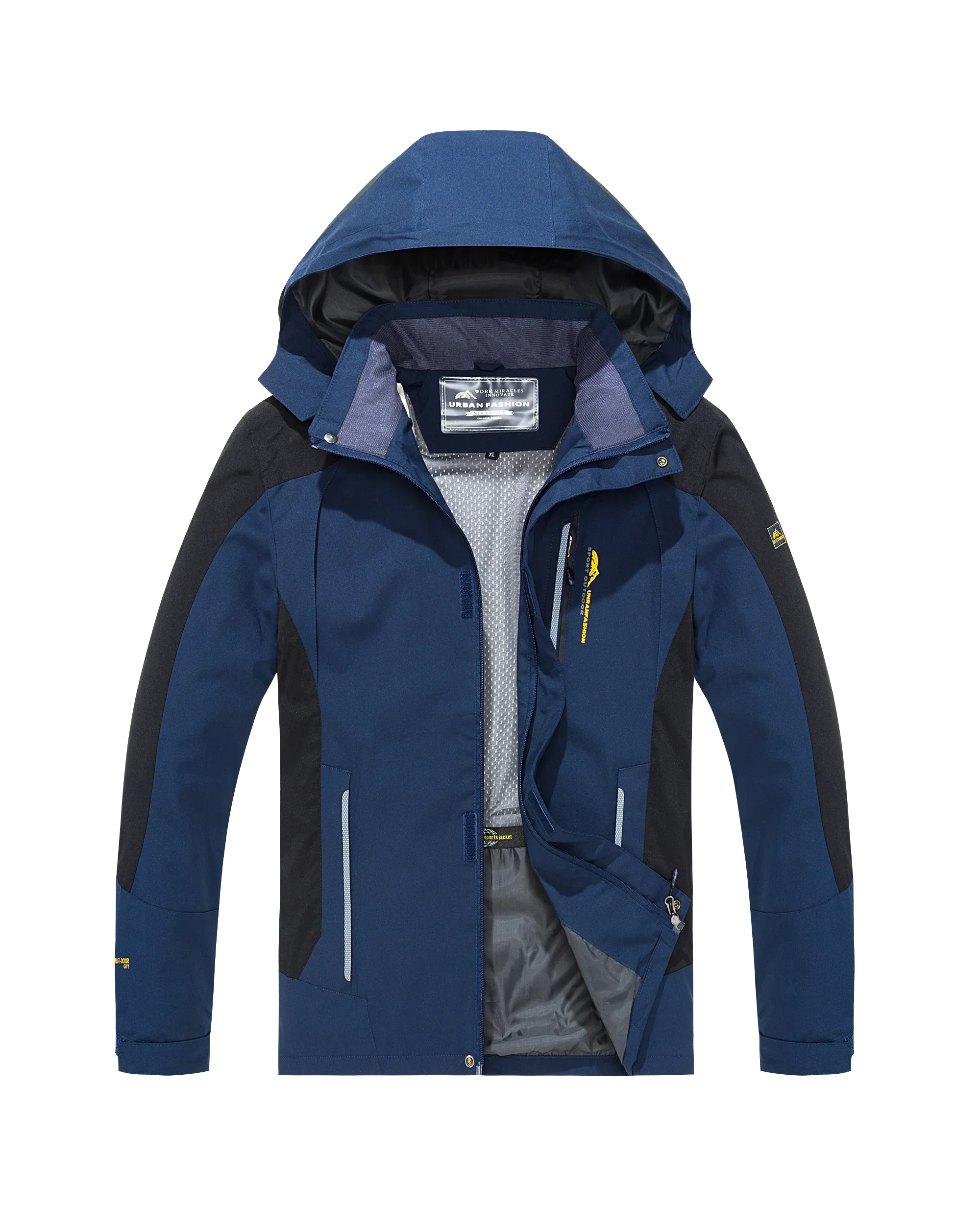 Jaqueta Masculina Impermeável para Trilha e Pesca com Proteção Contra Vento - (Promoção de Inverno 2025)