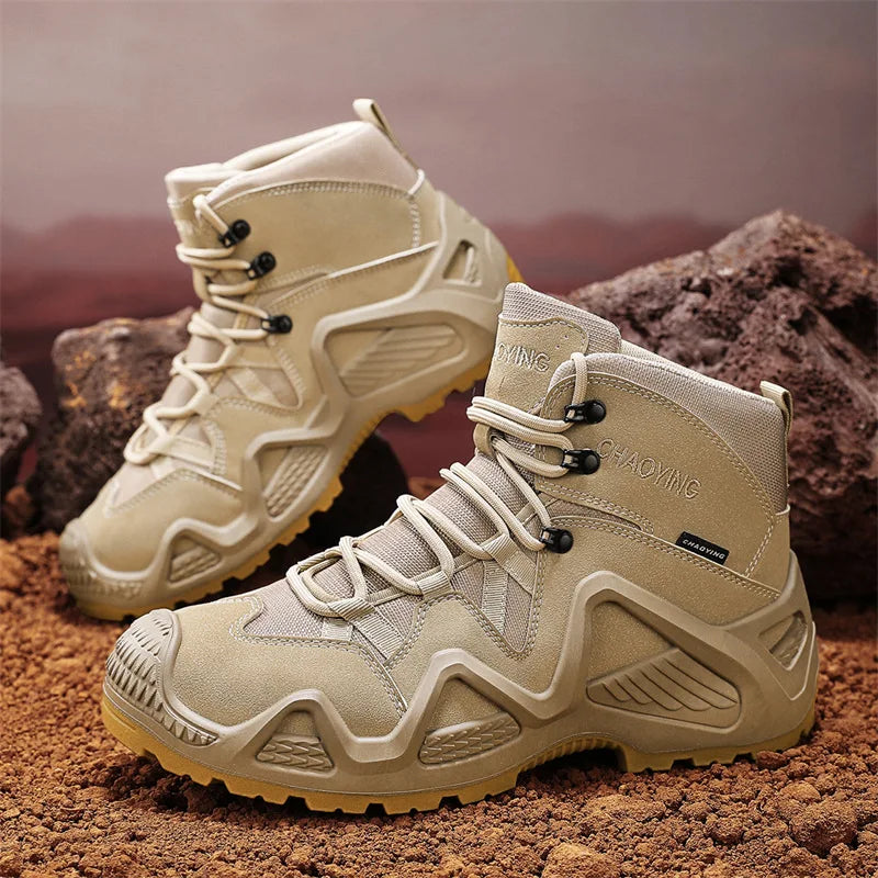 Bota Masculina Para Inverno Estilo Militar Impermeável (Promoção de Inverno 2026)