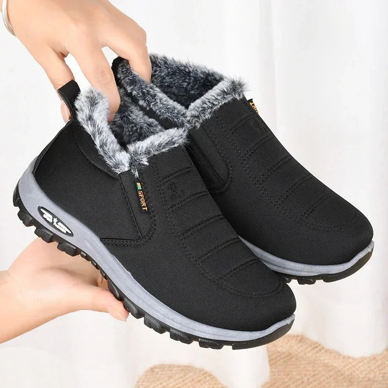 Bota Masculina Antiderrapante com Forro Confortável - (Promoção de Inverno 2026)