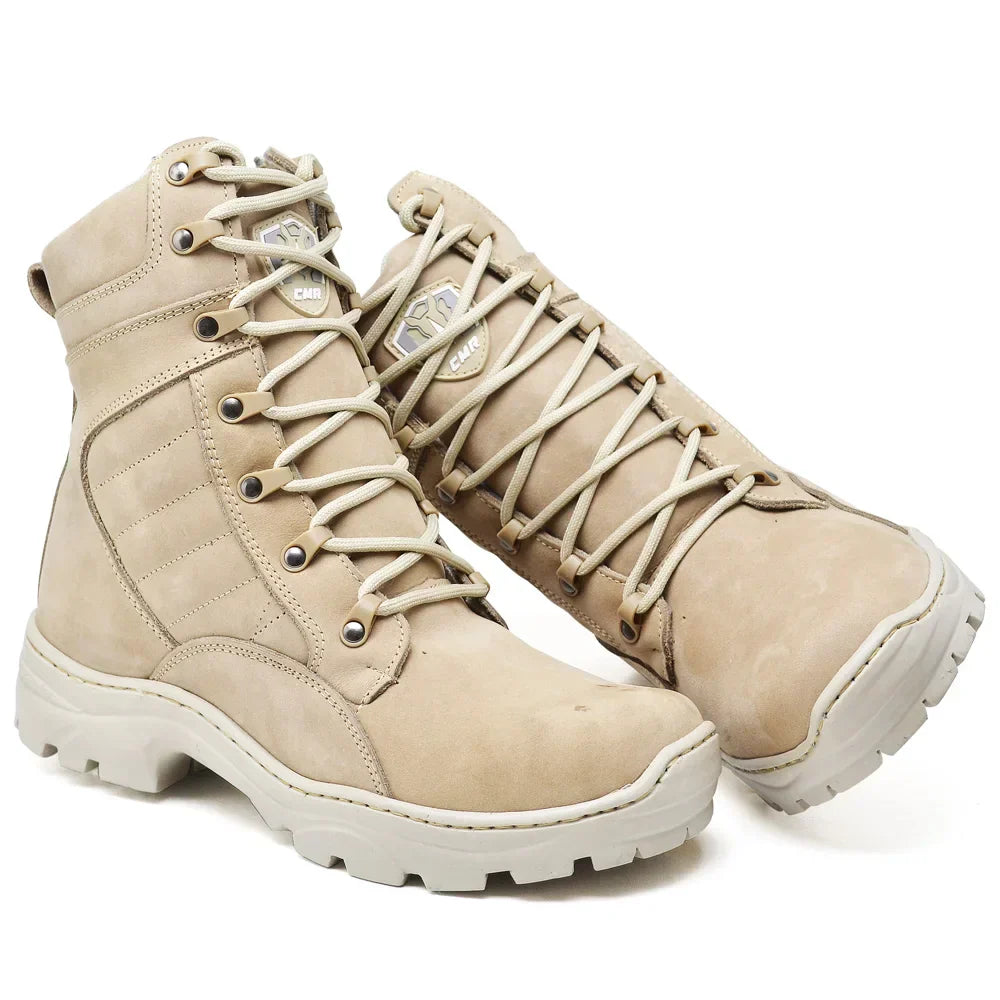 Bota Masculina Adventure Cano Médio - (Promoção de Inverno 2026)