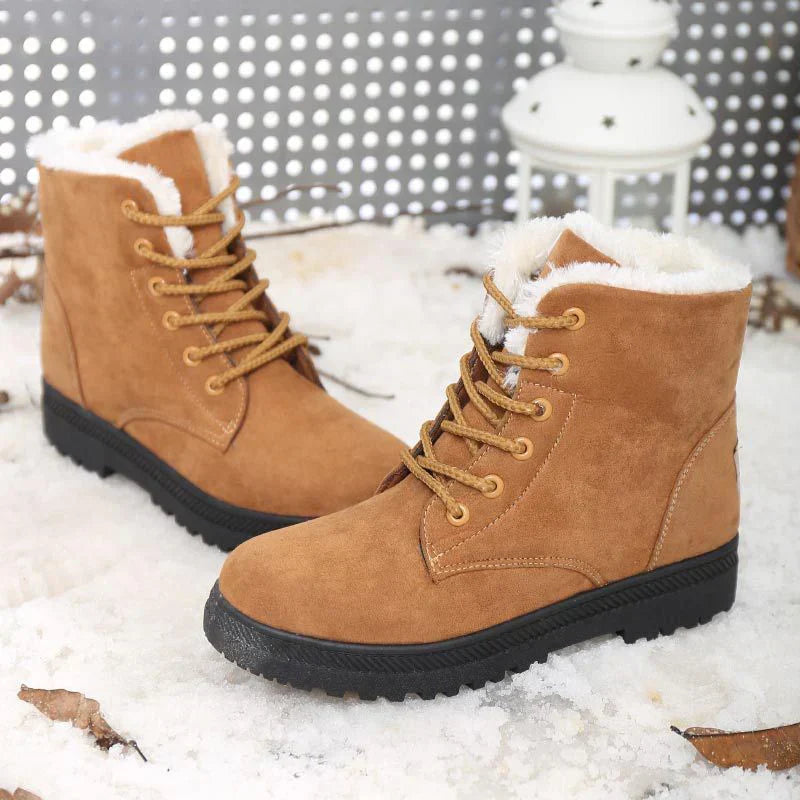 Bota Feminina Para Inverno com Plataforma Confortável (Promoção de Inverno 2026)
