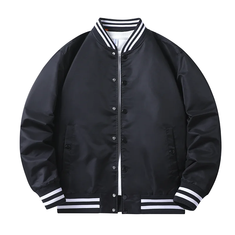 Casaco Masculino Unissex Estilo Baseball/Hip-Hop - (Promoção de Inverno 2026)