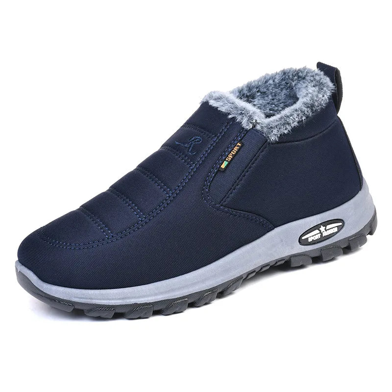 Bota Masculina Antiderrapante com Forro Confortável - (Promoção de Inverno 2026)