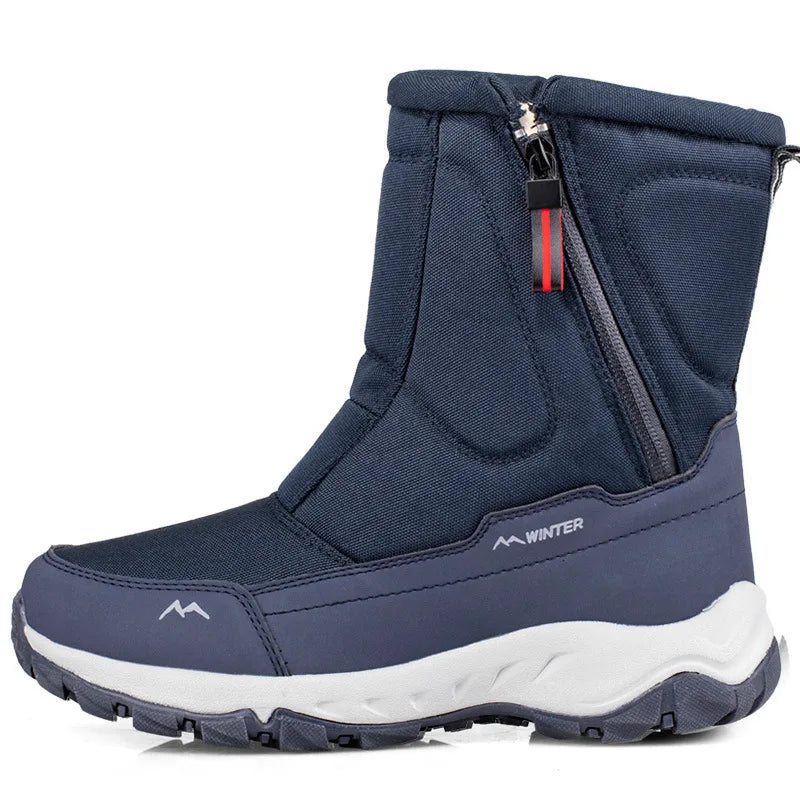 Bota Masculina Para Inverno com Forro Cano Alto (Promoção de Inverno 2026)