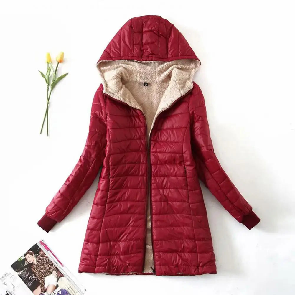 Casaco Feminino Longo Para Inverno Elegante - (Promoção de Inverno 2026)