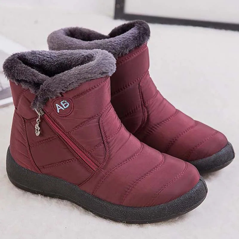 Bota Feminina Impermeável Confortável Macia - (Promoção de Inverno 2026)