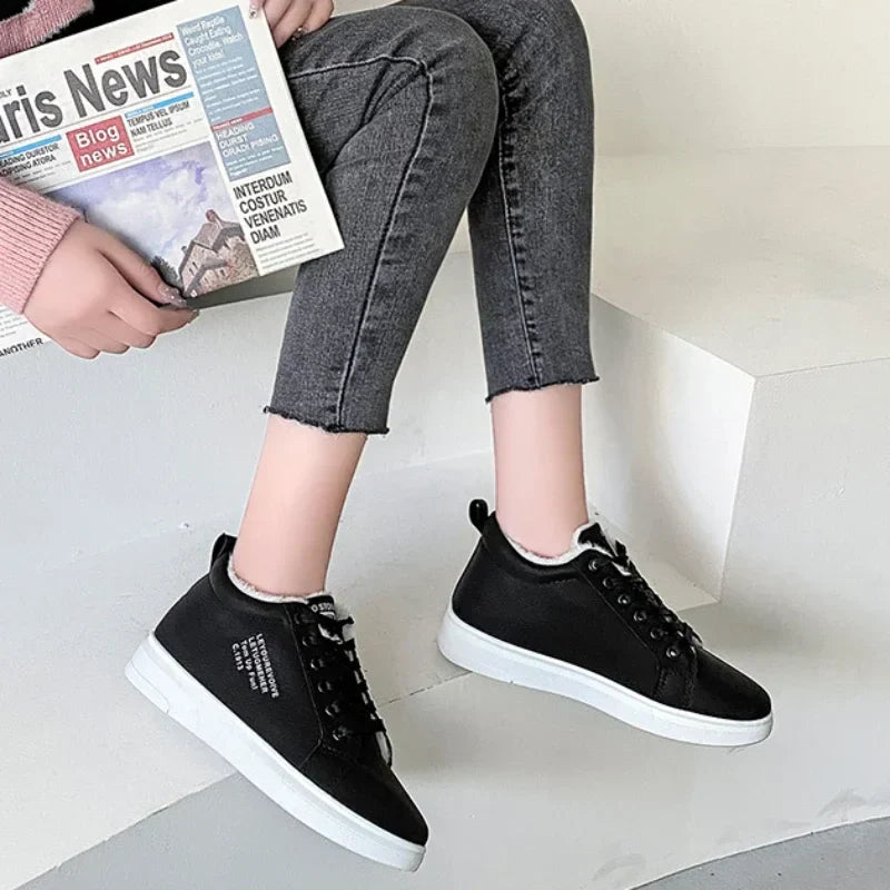 Bota Feminina Para Inverno Forro de Algodão (Promoção de Inverno 2026)
