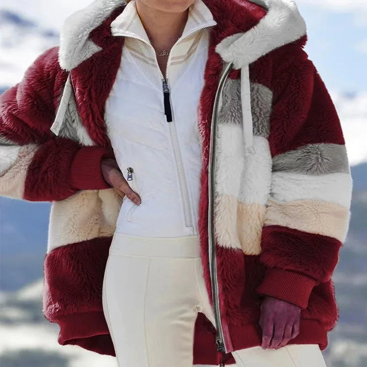 Casaco Parka Feminina Oversized Acolchoada Conforto Premium - (Promoção de Inverno 2026)