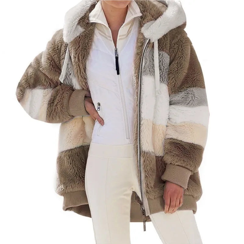 Casaco Parka Feminina Oversized Acolchoada Conforto Premium - (Promoção de Inverno 2026)