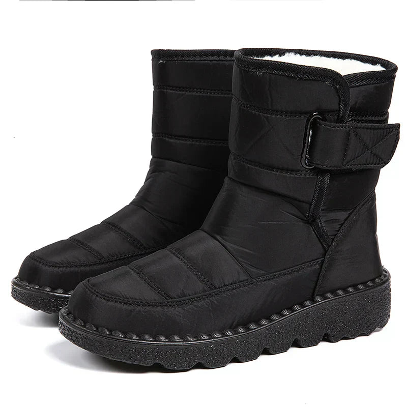 Bota Feminina Estilo Coreano com Cano Curto (Promoção de Inverno 2026)