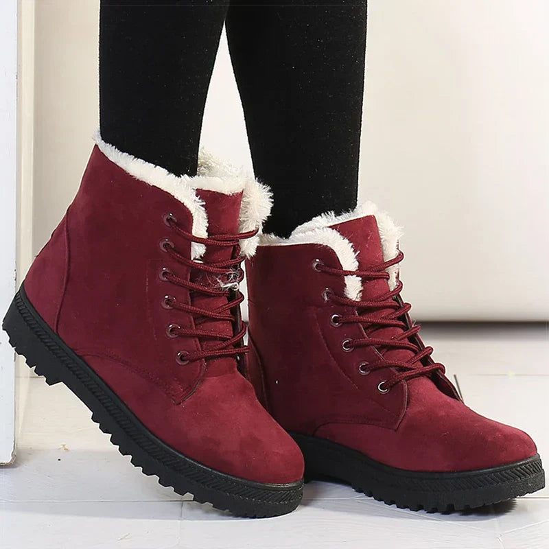 Bota Feminina Para Inverno Cano Curto (Promoção de Inverno 2026)