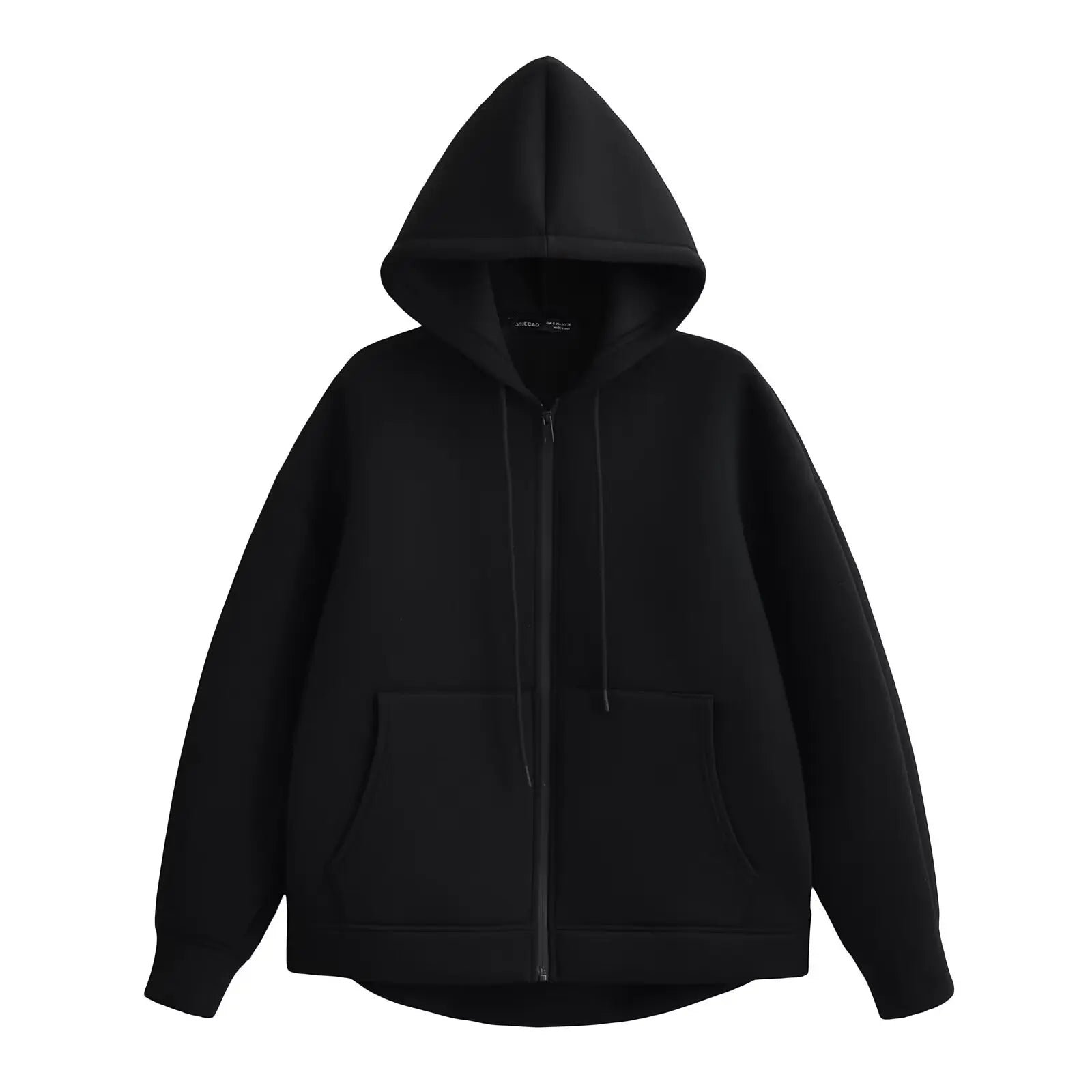 Casaco Feminino com Capuz e Bolsos Oversized - (Promoção de Inverno 2026)