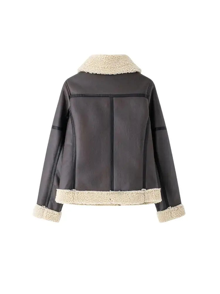 Jaqueta Feminina Para Inverno Estilo Elegante com Detalhe em Cinto - (Promoção de Inverno 2026)