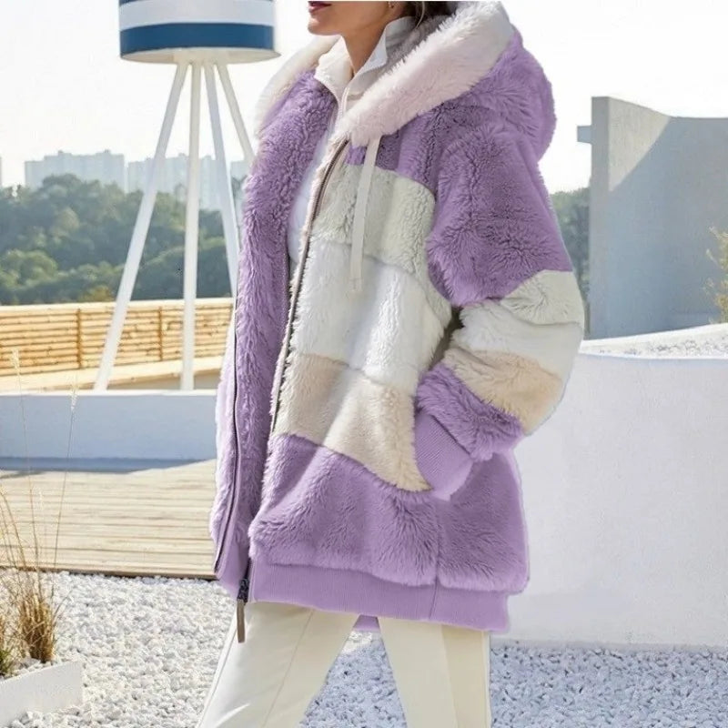 Casaco Parka Feminina Oversized Acolchoada Conforto Premium - (Promoção de Inverno 2026)