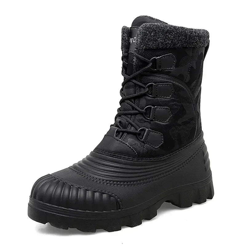 Bota Masculina Camuflada Impermeável (Promoção de Inverno 2026)