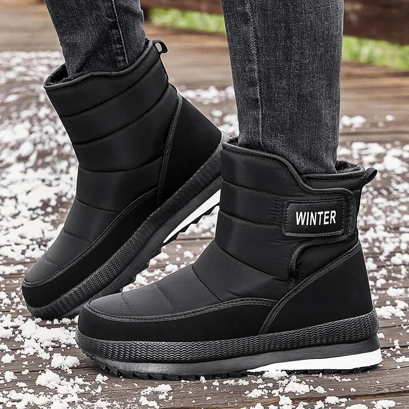 Bota Masculina Para Inverno Impermeável Antiderrapante Confortável - (Promoção de Inverno 2026)
