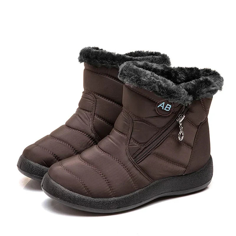 Bota Feminina Impermeável Confortável Macia - (Promoção de Inverno 2026)
