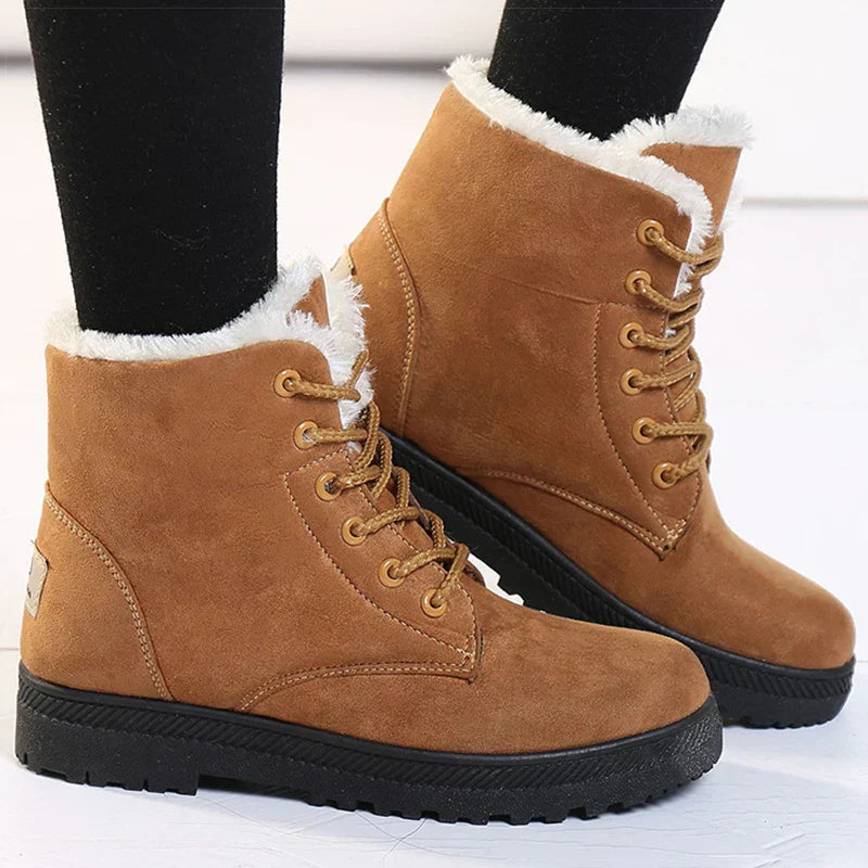 Bota Feminina Para Inverno Cano Curto (Promoção de Inverno 2026)