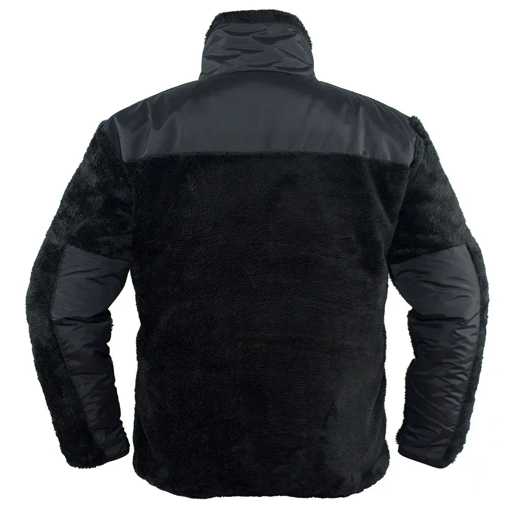 Jaqueta Masculina Tática de Inverno com Forro Térmico Fleece - (Promoção de Inverno 2025)