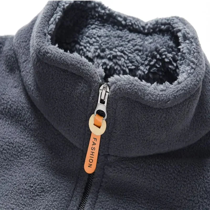 Casaco Masculino de Inverno Gola Alta - (Promoção de Inverno 2026)
