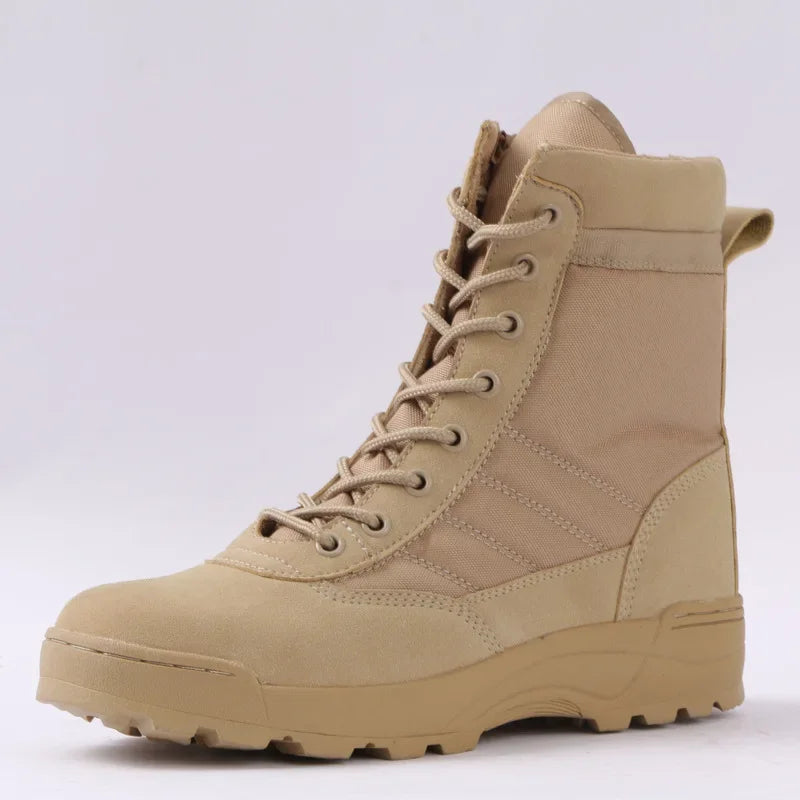 Bota Masculina Resistente - (Promoção de Inverno 2026)