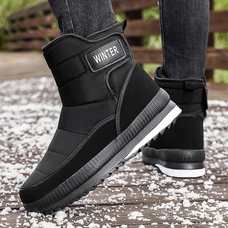 Bota Masculina Para Inverno Impermeável Antiderrapante Confortável - (Promoção de Inverno 2026)