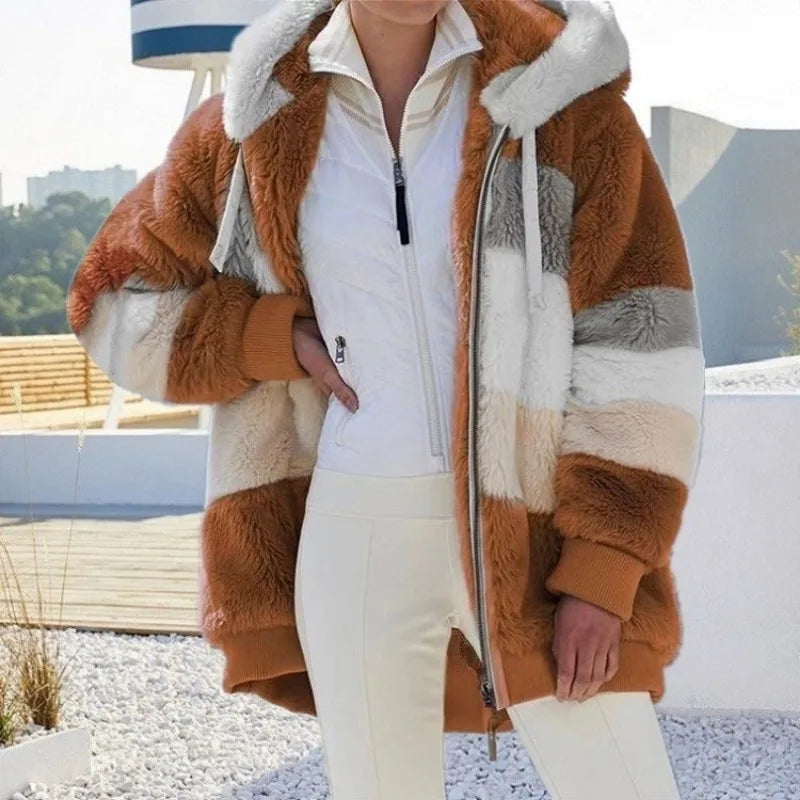 Casaco Parka Feminina Oversized Acolchoada Conforto Premium - (Promoção de Inverno 2026)