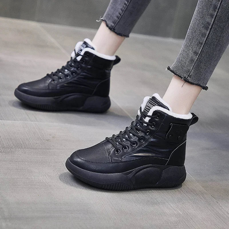 Bota Feminina Confortável Esportiva de Inverno - (Promoção de Inverno 2026)