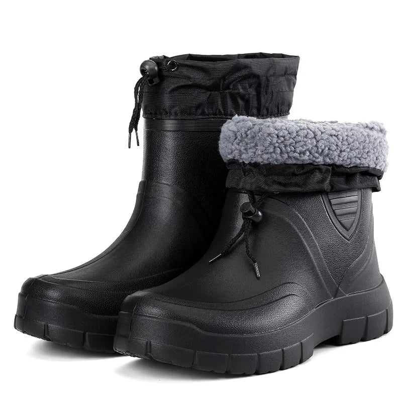 Bota Masculina Para Inverno Impermeável Solado Grosso Antiderrapante (Promoção de Inverno 2026)