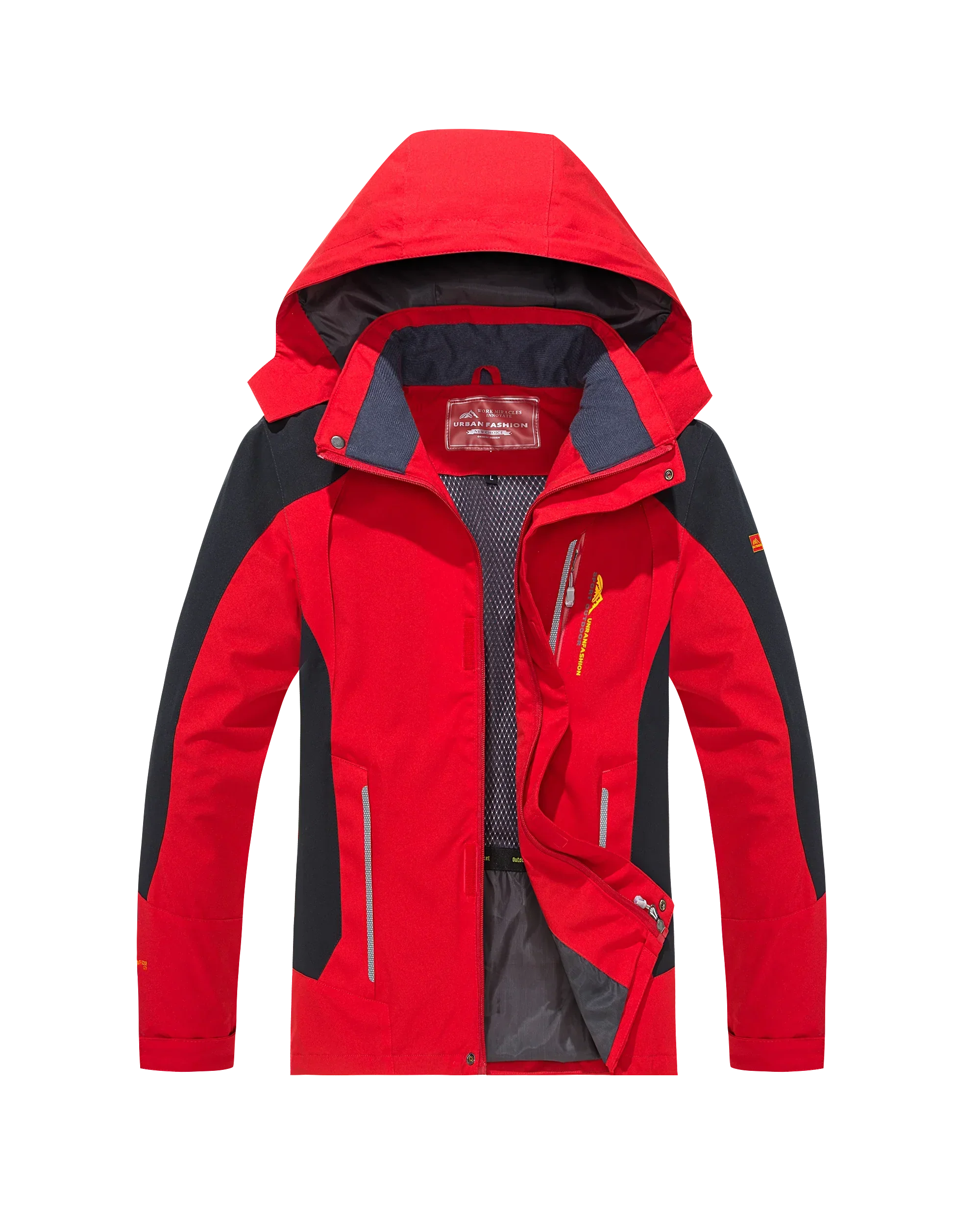 Jaqueta Masculina Impermeável para Trilha e Pesca com Proteção Contra Vento - (Promoção de Inverno 2025)