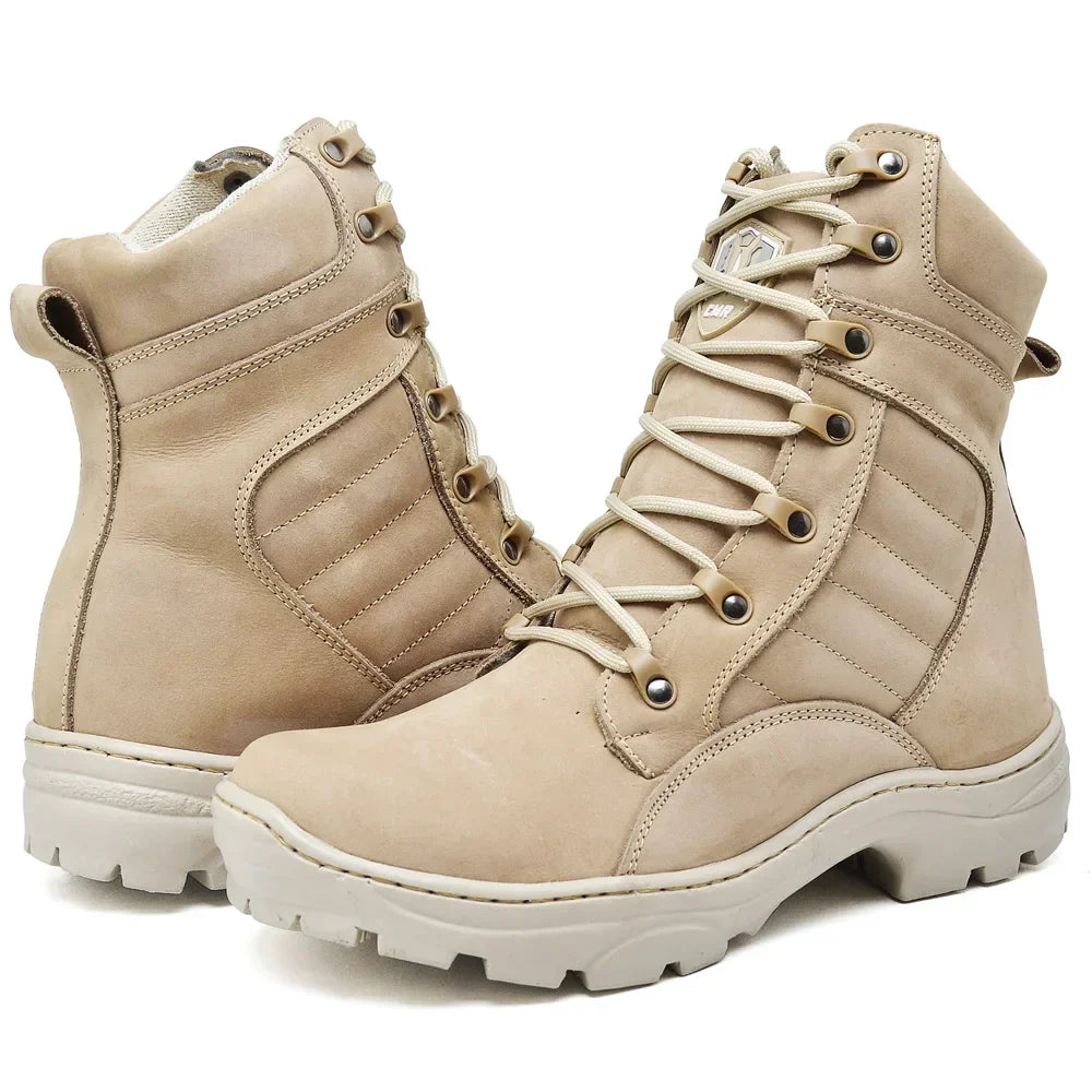 Bota Masculina Adventure Cano Médio - (Promoção de Inverno 2026)
