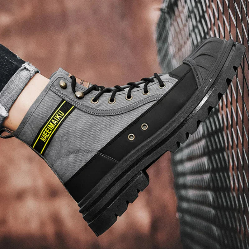 Bota Masculina Para Inverno Cano Alto (Promoção de Inverno 2026)