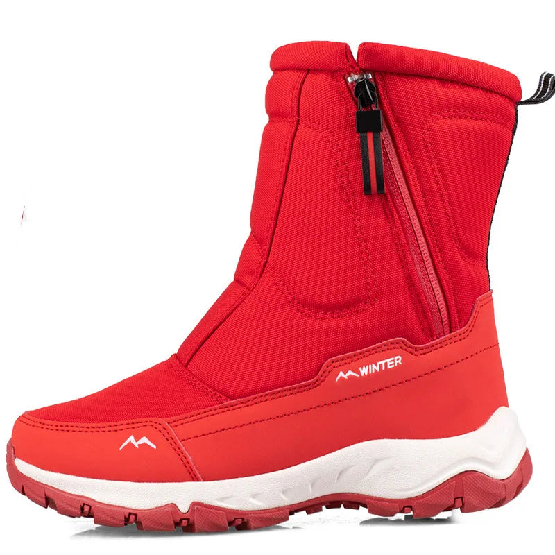 Bota Masculina Para Inverno com Forro Cano Alto (Promoção de Inverno 2026)