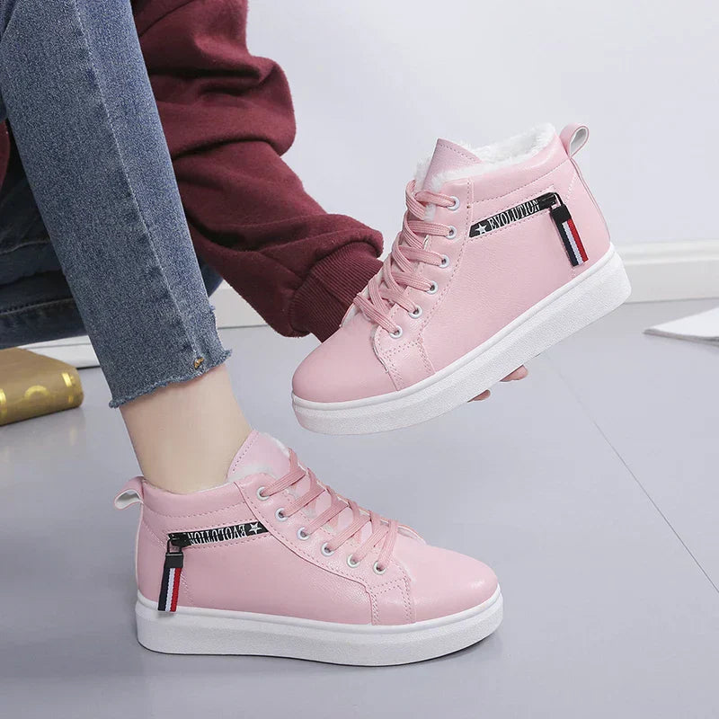 Bota Curta de Inverno Feminina 2025 - (Promoção de Inverno 2026)