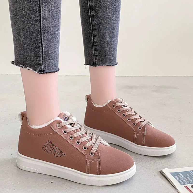 Bota Feminina Para Inverno Forro de Algodão (Promoção de Inverno 2026)