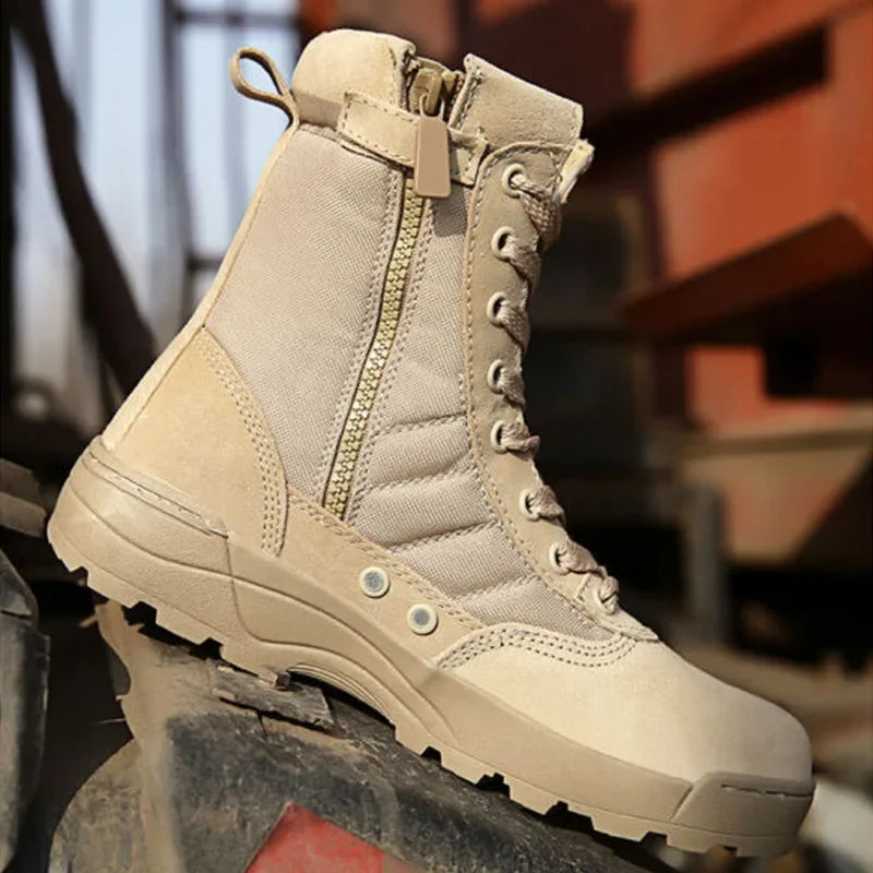 Bota Masculina Resistente - (Promoção de Inverno 2026)