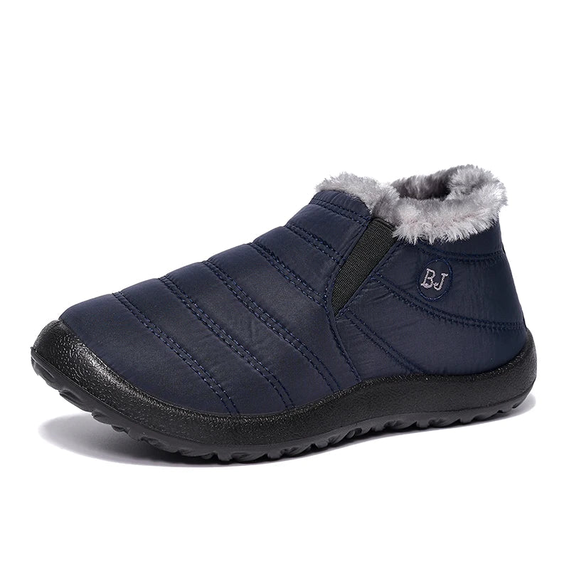 Bota Feminina de Inverno Impermeável Solado Antiderrapante - (Promoção de Inverno 2026)