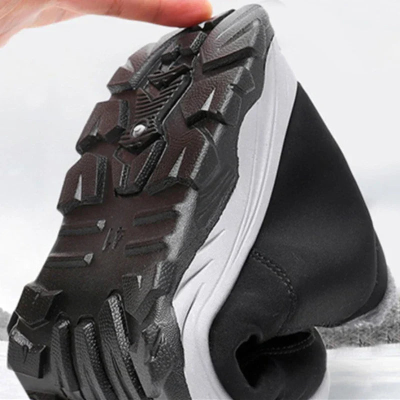 Bota Unissex Para Inverno Impermeável com Forro (Promoção de Inverno 2026)