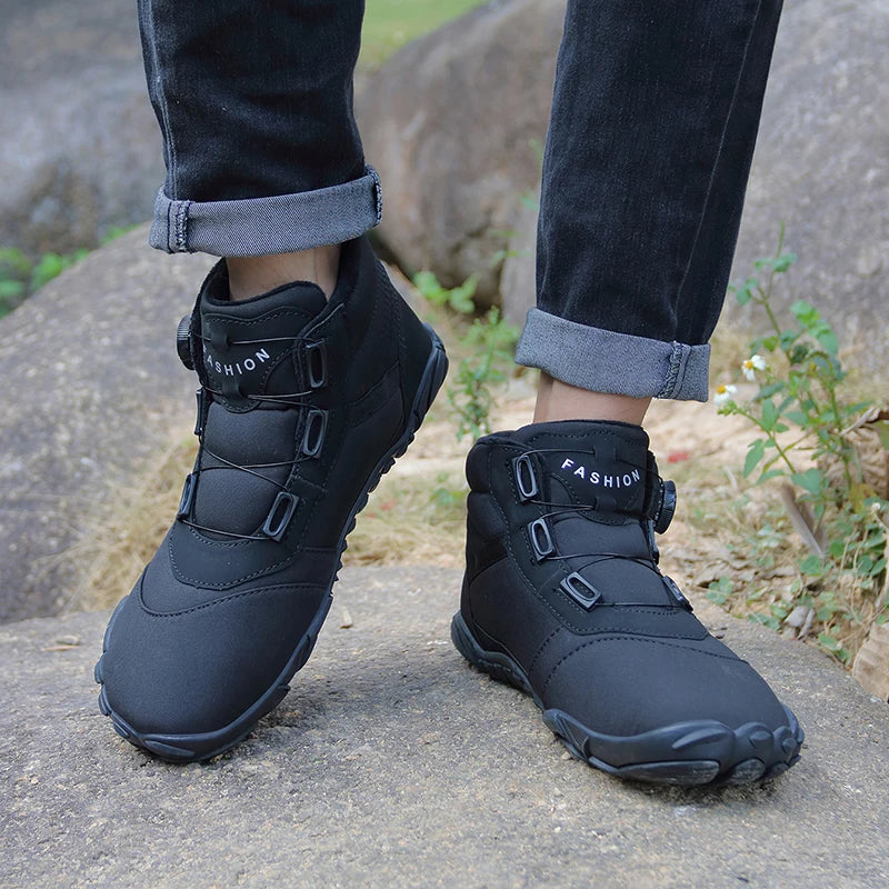 Bota de Inverno Unissex Cadarço Automático - (Promoção de Inverno 2026)