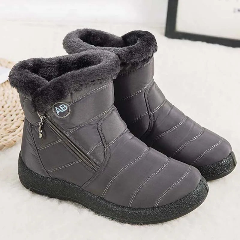 Bota Feminina Impermeável Confortável Macia - (Promoção de Inverno 2026)