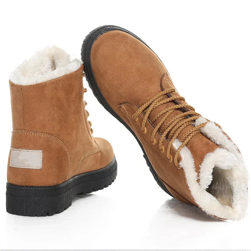 Bota Feminina Para Inverno Salto Baixo Cano Curto - (Promoção de Inverno 2026)